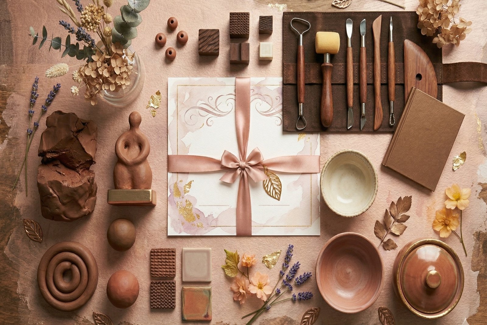 Sertifikat i završna izložba - vajanje