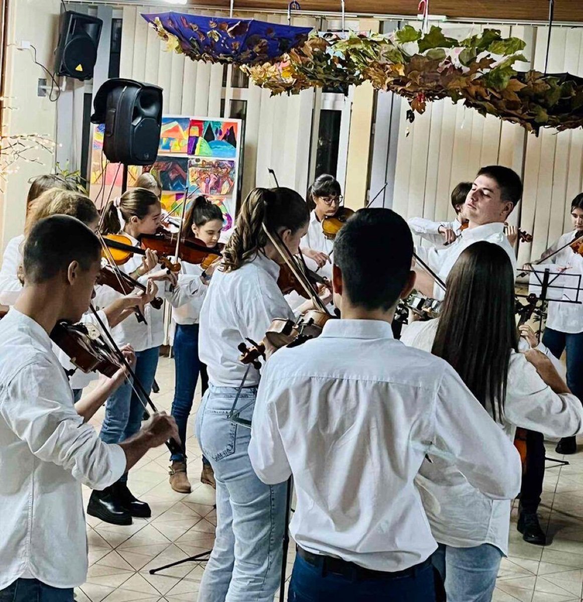 Grupno muziciranje i vežbe ritma