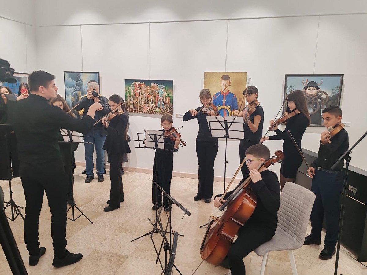 Završni mini koncert radionica